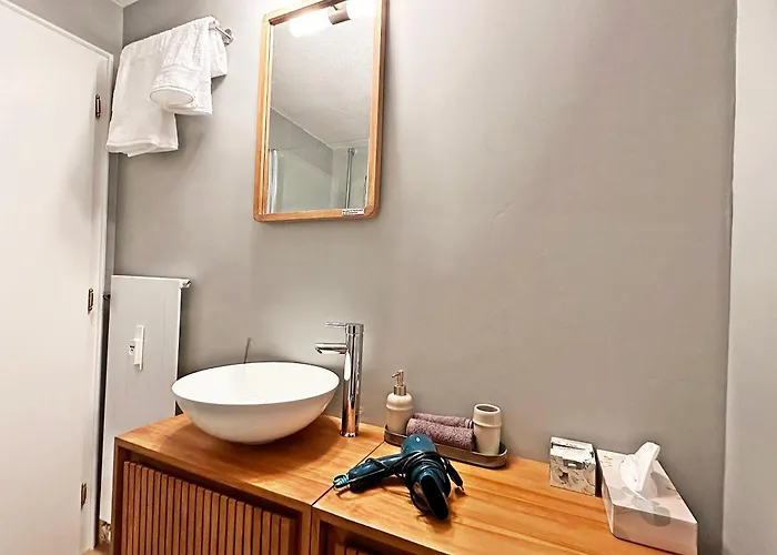 Sport, Erholung, & Kite, 45m2 - Ap66 Apartment Surlej