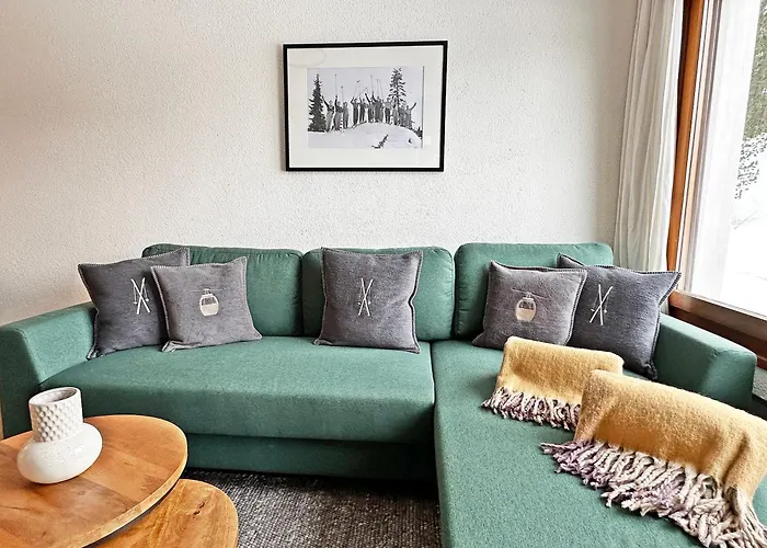 Apartment Sport, Erholung, & Kite, 45m2 - Ap66 Surlej